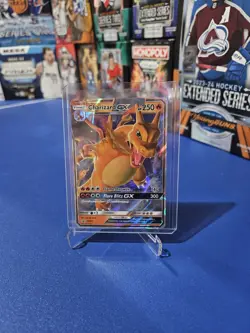 Charizard GX SM211 Promo SM Black Star Promos Pokemon NM - Image 1