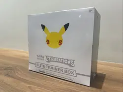 Pokemon TCG: 25th Anniversary celebration Elite Trainer Box (2021) - Image 1