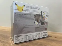Pokemon TCG: 25th Anniversary celebration Elite Trainer Box (2021) - Image 2