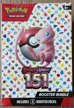 Pokemon TCG: Scarlet & Violet 151 Booster Bundle Box New Factory Sealed 6 Packs - Image 2