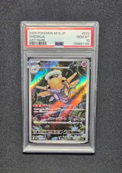 PSA 10 2023 Pokemon SV1S JP Kingambit Art Rare #089 Japanese - Image 1
