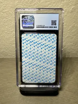 1995 1997 Pokemon Japanese Topsun Blue Back 1st Print Abra #063 CGC 9 Mint - Image 2