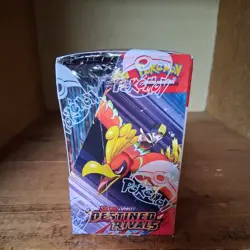 Pokemon TCG Destined Rivals Booster Box - Image 2