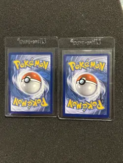 2015 Pokemon Gengar XY Breakthrough Holo Rare 60/162 (Cosmos & Regular) NM - Image 4