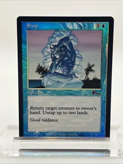 Snap Urza’s Legacy 1999 Near Mint Never Played Magic The Gathering Mtg Raabe - Image 1