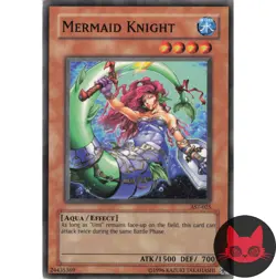 Yugioh Mermaid Knight AST-025 Common LP - Image 1