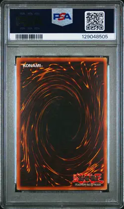 2002 YU-GI-OH! MRL-MAGIC RULER 1ST ED #103 SERPENT NIGHT DRAGON PSA 4 - Image 2