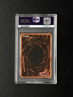 PSA 9 YU-GI-Oh! Psv-Pharaoh's Servant 050 Buster Blader 1st Edition Classic - Image 2