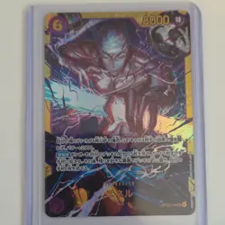 Bandai One Piece CCG Character Card Enel OP15-118 SEC Japanese - Image 1