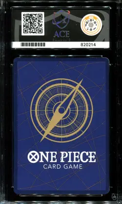 ACE 10 Monkey D Luffy Chinese New Year Promo P-001 One Piece Card Game - Image 2