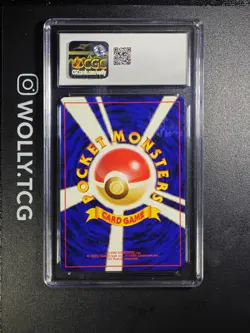 CGC 9.5 BLASTOISE BASE SET JAP No.009 PSA BGS MINT HOLO Pokemon Card Art - 1996 - Image 2