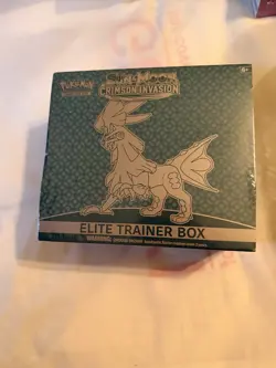 POKEMON SUN & MOON: CRIMSON INVASION ETB - TCG FACTORY SEALED NEW - Image 1