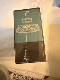 POKEMON SUN & MOON: CRIMSON INVASION ETB - TCG FACTORY SEALED NEW - Image 3