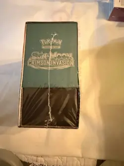 POKEMON SUN & MOON: CRIMSON INVASION ETB - TCG FACTORY SEALED NEW - Image 4
