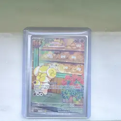 Pokemon Fidough 213/198 Illustration Rare Holo SV01 Scarlet & Violet 2023 Card - Image 1