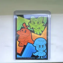 Pokemon Fidough 213/198 Illustration Rare Holo SV01 Scarlet & Violet 2023 Card - Image 3