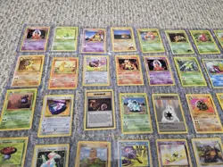Pokemon TCG Collection Lot Of Cards English Vintage Team Rocket Game Eevee - Image 2