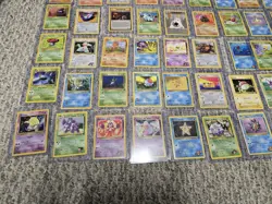 Pokemon TCG Collection Lot Of Cards English Vintage Team Rocket Game Eevee - Image 3