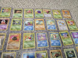 Pokemon TCG Collection Lot Of Cards English Vintage Team Rocket Game Eevee - Image 4
