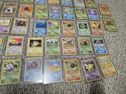 Pokemon TCG Collection Lot Of Cards English Vintage Team Rocket Game Eevee - Image 5