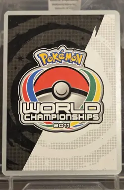 2011 World Championship Vileplume #24/90 Pokemon Card - Ross Cawthon signed. - Image 2