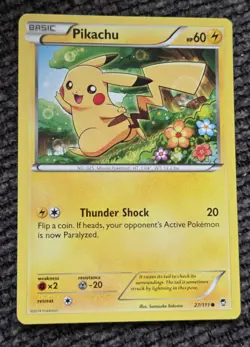 Pokemon Pikachu 27/111 Furious Fists (2014) - Image 1