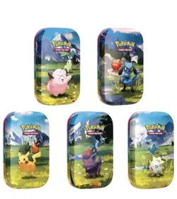 Pokemon Ascended Heroes Mini Tin (2 Booster Packs) English - Factory Sealed - Image 1