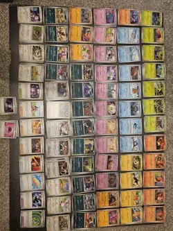 Pokemon Phantasmal Flames Complete Common/Uncommon/Holo Rare Set (All 84 Cards) - Image 1