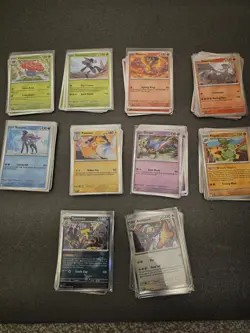 Pokemon Phantasmal Flames Complete Common/Uncommon/Holo Rare Set (All 84 Cards) - Image 2