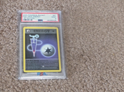 2020 ROCKET POKEMON FULL HEAL ENERGY 1ST EDITION #81 PSA 9 MINT - Image 1