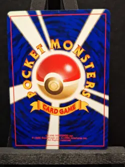 Japanese Pokemon Grimer Banned Art Team Rocket 1997 No. 088 Old Back NM Vintage - Image 2