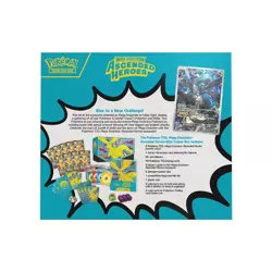 Pokemon Mega Evolution Ascended Heroes Elite Trainer Box Sealed New ships ASAP - Image 4