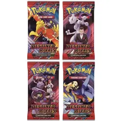 Pokemon TCG: Destined Rivals Booster Pack FACTORY SEALED! UK seller - Image 1