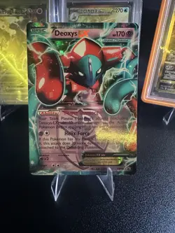 Pokemon TCG Deoxys-EX Black Star Promos Holo Card BW82 - Image 1