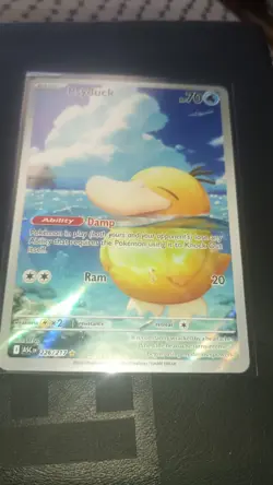 POKEMON MEGA EVOLUTION Psyduck 226/217 ASCENDED HEROES Rare Holo Full Art - Image 1
