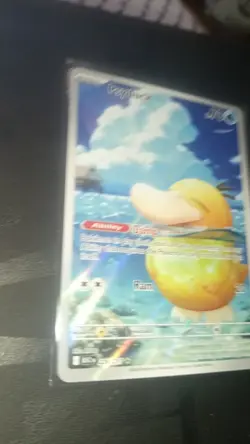 POKEMON MEGA EVOLUTION Psyduck 226/217 ASCENDED HEROES Rare Holo Full Art - Image 5