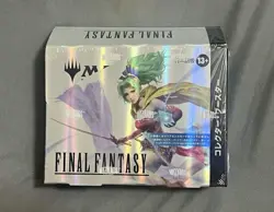 Box With Shrinkage Japanese Mtg Ff Collector Booster - Image 1