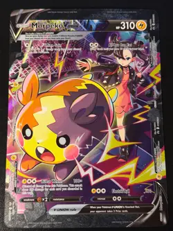 Morpeko V-UNION SWS289 Pokemon Oversized Jumbo - Image 1