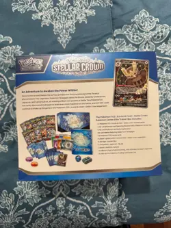Pokemon TCG Stellar Crown Pokemon Center Elite Trainer Box ETB - Image 2