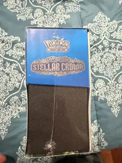 Pokemon TCG Stellar Crown Pokemon Center Elite Trainer Box ETB - Image 3