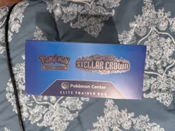 Pokemon TCG Stellar Crown Pokemon Center Elite Trainer Box ETB - Image 5
