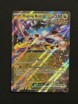 Raging Bolt ex 145 - Pokemon TCG - Scarlet & Violet Black Star Promos - Image 1