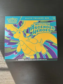 Pokemon Ascended Heroes Elite Trainer Box ETB OPENED, NO BOOSTER PACKS. - Image 1
