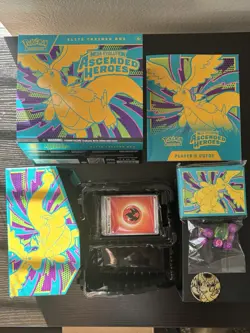 Pokemon Ascended Heroes Elite Trainer Box ETB OPENED, NO BOOSTER PACKS. - Image 2