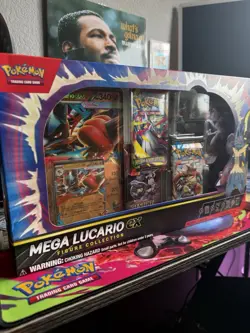 Mega Lucario Ex Figure Collection Pokemon TCG - Image 1