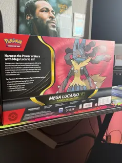 Mega Lucario Ex Figure Collection Pokemon TCG - Image 2