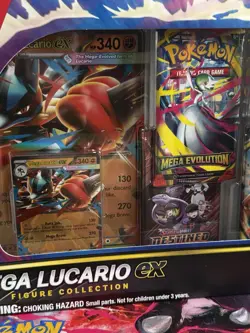 Mega Lucario Ex Figure Collection Pokemon TCG - Image 3