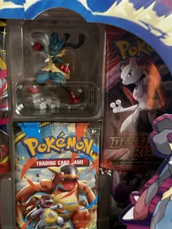 Mega Lucario Ex Figure Collection Pokemon TCG - Image 4