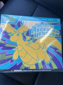 Pokemon TCG Ascended Heroes Elite Trainer Box NEW SEALED In Hand - Image 1