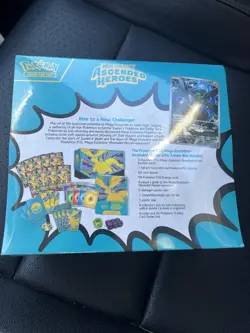 Pokemon TCG Ascended Heroes Elite Trainer Box NEW SEALED In Hand - Image 2